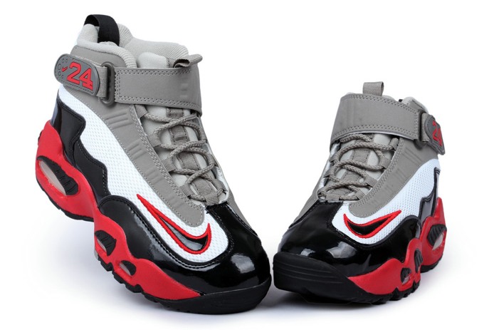 Nike Ken Griffen Max Mens chaussures en vente Gris Noir (2)